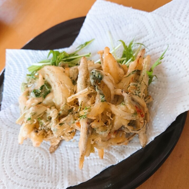 春のかき揚げ いかなごと新玉ねぎ レシピ 作り方 By じゃが塩 楽天レシピ 春のかき揚げ いかなごと新玉ねぎ レシピ 作り方 By じゃが塩 楽天レシピ